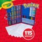 Pok&#xE9;mon Imagination Art Coloring Set, 115 Pcs, Pokemon Toys, Back to School Gifts, Beginner Child